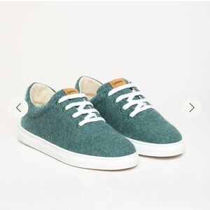 Gottstein bluegreenmele wool walker 101 unisex sneakers size 38/8